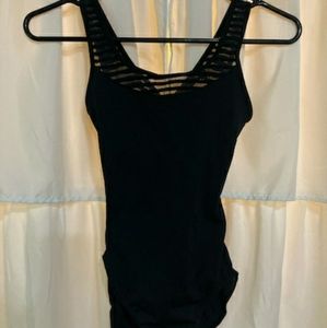 Girls one piece swimsuit